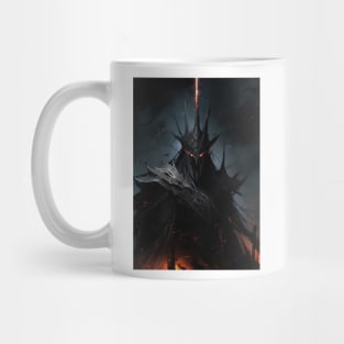 Dark Fantasy KIng Demon Mug